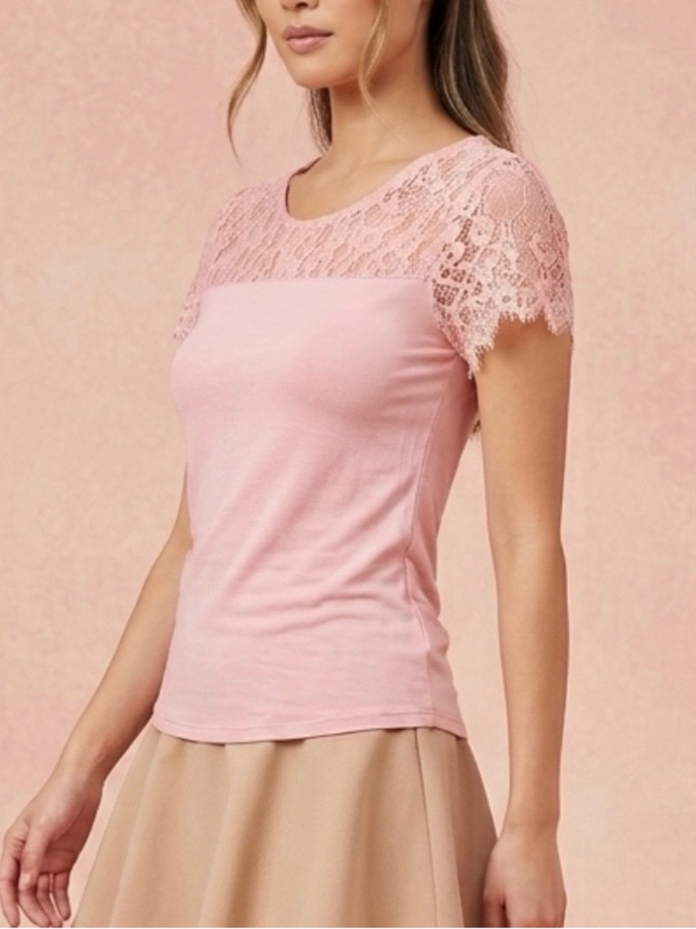 Lacey Soft Tee